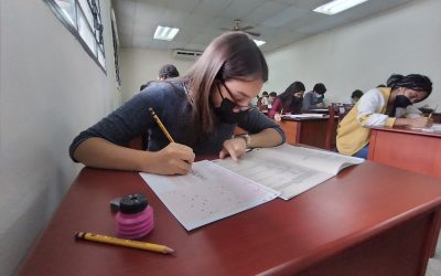 Nuevos estudiantes en nuestras aulas: así ocurrió el examen de admisión